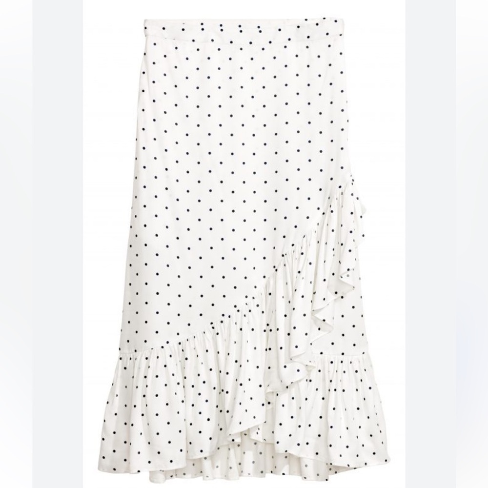 H&M Polka Dot skirt blogger favorite